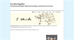 Desktop Screenshot of leedugatkin.com